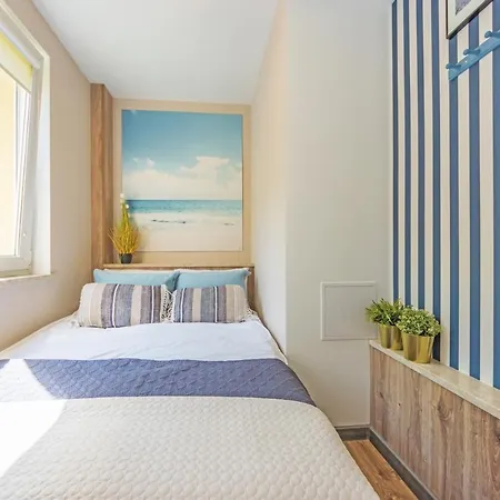 Apartament Kapitanski - Plaza 15 Min Pieszo Duzy Plac Zabaw W Parku Regana 公寓 格但斯克