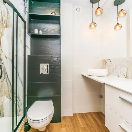 Apartament Kapitanski - Plaza 15 Min Pieszo Duzy Plac Zabaw W Parku Regana
