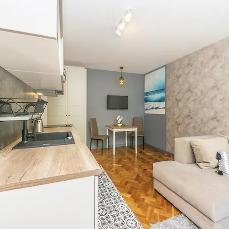 Apartament Kapitanski - Plaza 15 Min Pieszo Duzy Plac Zabaw W Parku Regana 格但斯克