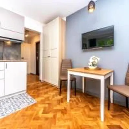 公寓 Kapitanski - Plaza 15 Min Pieszo Duzy Plac Zabaw W Parku Regana 格但斯克
