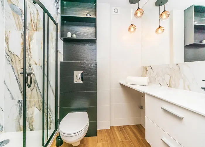Apartament Kapitanski - Plaza 15 Min Pieszo Duzy Plac Zabaw W Parku Regana