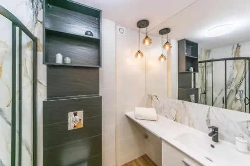 公寓 Apartament Kapitanski - Plaza 15 Min Pieszo Duzy Plac Zabaw W Parku Regana *