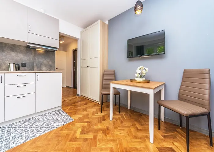 公寓 Apartament Kapitanski - Plaza 15 Min Pieszo Duzy Plac Zabaw W Parku Regana 格但斯克