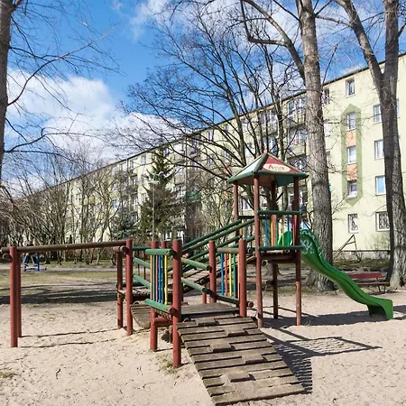 Kapitanski - Plaza 15 Min Pieszo Duzy Plac Zabaw W Parku Regana Apartment Gdansk